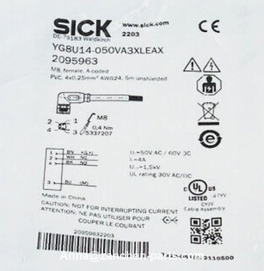 SICK Photoelectric Switch WL140-2N430 